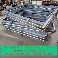 Compensateurs métalliques, joints de dilatation et connexions flexibles de fabrication chinoise pour conduits d'air de navires