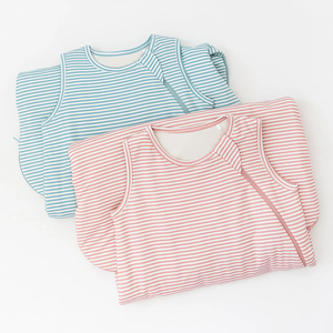 Saco de Dormir Orgánico de Bambú para Bebé, Sin Mangas, con Certificación GOTS, Personalizado, Ecológico, Ropa para Recién Nacidos - Product Image 2