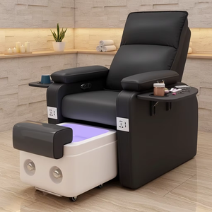 2026 Prix de gros Chaise de pédicure de luxe avec spa pour les pieds, fauteuil de pédicure, chaise de pédicure pour extension d'ongles, canapé - Product Image 1