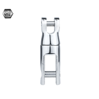 Accessoires de bateau marin 316 acier inoxydable 6mm-8mm ancre Double connecteur pivotant pour bateau