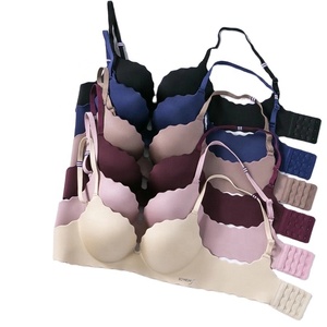 Nouveautés Soutien-gorge sans fil push-up sans armatures une pièce respirant <span class=keywords><strong>et</strong></span> écologique pour <span class=keywords><strong>femme</strong></span> Taille 32 Dropshipping - Product Image 1