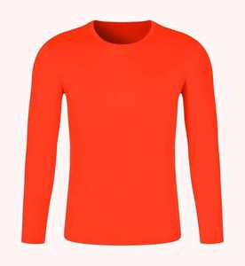 Camiseta de Manga Larga Personalizada con Logotipo, de Secado Rápido, Lisa, de Poliéster, para Pesca y Actividades al Aire Libre, para Hombre - Product Image 2