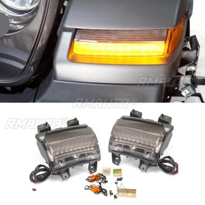 Éclairage de jante de roue arrière pour Jeep Wrangler JT/JL 2018-2020, garniture de kit carrosserie, accessoires extérieurs pour voiture - Product Image 3