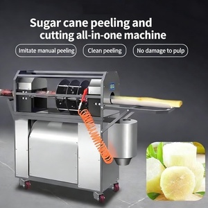 Petite machine à peler la canne à sucre automatique électrique, machine à peler commerciale pour les commerces de <span class=keywords><strong>rue</strong></span> - Product Image 3