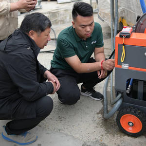 Amjet desbloqueo limpieza de tuberías de chorro 300bar 40lpm tubería alcantarillado limpieza y desbloqueo de tuberías - Product Image 1