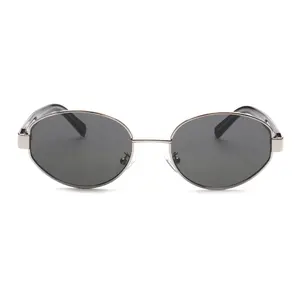 Yeni gelenler güneş gözlüğü Trend Retro kare boy Unisex son lüks Shades tasarımcı güneş gözlüğü