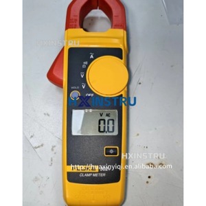Pinza Amperimétrica Digital Portátil 302+ con Pantalla LCD, Multímetro de Corriente, Medidor Universal Nuevo H - Product Image 1