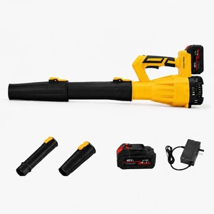 Souffleur de feuilles et de neige électrique industriel sans fil 21V 4Ah avec batterie au lithium et moteur à balais pour le bricolage - Product Image 2