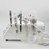 Máquina de Belleza Profesional 3 en 1 para Hidrodermoabrasión, Infusión de Oxígeno, Microdermoabrasión con Diamantes y Analizador de Piel
