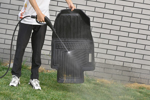 อุปกรณ์ตกแต่งภายในรถยนต์ฟอร์ด เรนเจอร์ ที9 ไวลด์แทรค แร็พเตอร์ ปี <span class=keywords><strong>2023</strong></span> รุ่น <span class=keywords><strong>A8</strong></span> แผ่นรองพื้นรถยนต์กันลื่น TPE - Product Image 6