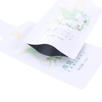Pochette souple personnalisée blanche mate avec bec verseur 30 ml pour l'emballage de liquide oral de collagène