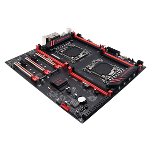 JGINYUE X99 8D4/2.5G çift CPU anakart 256G DDR4 E-ATX Intel yonga seti SATA sabit disk arayüzü yeni PC oyun masaüstü kullanılan - Product Image 4