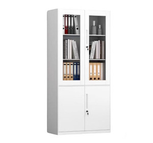 Thiết kế hiện đại kim loại văn phòng lưu trữ tủ với ngăn kéo và cửa ra vào Tủ hồ sơ thép hiệu quả để sử dụng trường học - Product Image 2