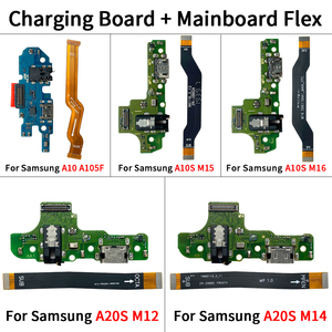 Telefono cellulare cavo Flex Dock connettore scheda madre Flex porta di ricarica USB per <span class=keywords><strong>Samsung</strong></span> A20 A30 A40 A50 A70 A10 de carga celular - Product Image 4