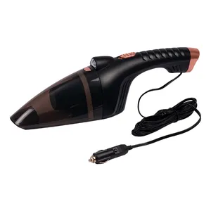 Most Popular Products Used in Car Interior Wet and Dry Low Noise 106W High Power Handheld Car Vacuum Cleaner with LED