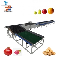 Elektronische fruit sorteermachine, sinaasappel sorteermachine, passievrucht sorteermachine