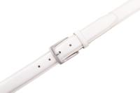 Ceinture en cuir véritable classique pour hommes, conçue pour pantalons décontractés et chemises, avec boucle à ardillon réversible