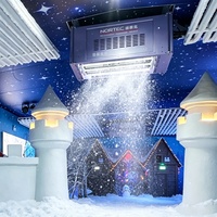 Máquina de Nieve con Control en la Nube NORTEC, Sistema de Control Automático para Máquinas de Nieve, Máquina de Nieve Artificial para Salas de Nieve, Máquina de Nieve Realista en Venta