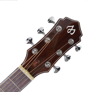 <span class=keywords><strong>Guitarra</strong></span> Resofónica Eléctrica de 6 <span class=keywords><strong>Cuerdas</strong></span> con Resonador y Doble Agujero en F, Cuerpo de Madera con Fondo Redondo - Product Image 3