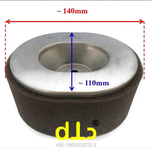 114210-12590 114211-12510 Para Yanmar Diesel L70N L48N L70 Elemento de Filtro de Aire - Product Image 2