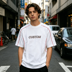 Tee Manufacturer Wholesale t Shirt 100% Cotton Men <b>TShirt</b> Custom Digital Print Logo Pattern Soft Plain T-Shirt for Men - Product Image 1