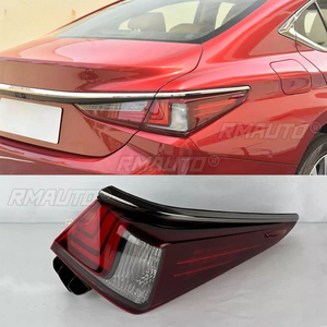 Left Right Rear <b>LED</b> Taillight Assembly Wide <b>Light</b> <b>Corner</b> Lamp For Lexus ES250 ES350 ES300h 2019-2024 81560-06861 - Product Image 1