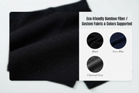 Caleçons boxers pour hommes à taille mi-haute, tricotés, anti-incontinence, haute capacité 300 ml, anti-fuites, anti-odeurs, antibactériens, lavables, OEM ODM