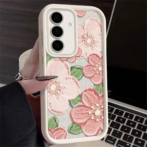 Coque de téléphone motif fleur colorée <span class=keywords><strong>couverture</strong></span> arrière antichoc pour Motorola Edge 60 Pro 60 Fusion Moto G96 G86 G56 - Product Image 5