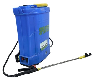 Electric Garden Pesticide <b>Sprayer</b> Automatic Knapsack Power <b>Sprayer</b> 20L for Garden Battery Backpack Fogger - Product Image 1