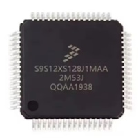Microcontrôleur 16 bits S9S12XS128J1MAA Original Neuf Qfp80 S9S12XS128J1MAAR Composants Électroniques Puce IC MCU