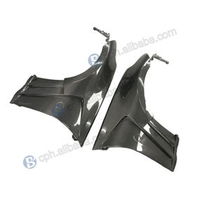 Ailes arrière en fibre de carbone personnalisées de style V en nid d'abeille pour Nissan 370z Z34 2009-2015, kit carrosserie amélioré - Product Image 6