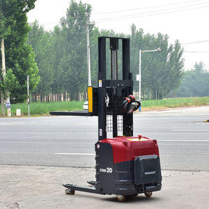 Carrelli Elevatori Completamente Elettrici da 1,5 e 2 Tonnellate con Walkie-talkie, e Alto Rapporto Qualità-Prezzo per Terreni Accidentati - Product Image 1