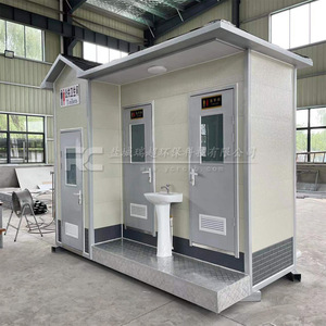Baño Portátil de Panel Sándwich, Moderno y Ecológico para Atracciones Turísticas - Product Image 4