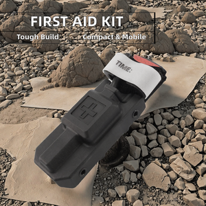 Suministros de Primeros Auxilios de Seguridad <span class=keywords><strong>para</strong></span> Exteriores Portátiles, <span class=keywords><strong>Accesorios</strong></span> de Montañismo y Campamento con Torniquete de Nailon Enrollable, Vendaje de Emergencia - Product Image 2