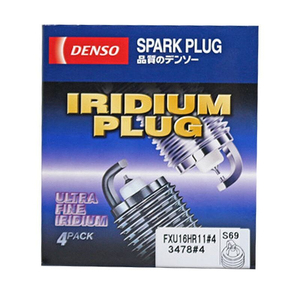 หัวเทียนอิริเดียม DENSO FXU16HR11 1884711160 สำหรับรถยนต์ Sonata 9 Santa Fe Tucson Elantra เกลียว 12 บรรจุภัณฑ์ พร้อมการรับประกันจากโรงงาน - Product Image 1
