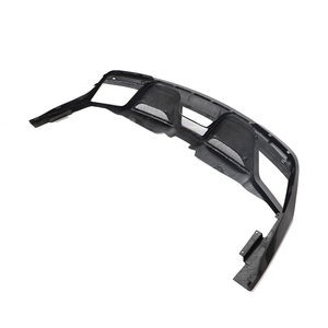 ขอบกันชนด้านหลังคาร์บอนไฟเบอร์ GT สำหรับ Ford <span class=keywords><strong>Mustang</strong></span> GT V8รถเก๋ง2ประตู<span class=keywords><strong>2018</strong></span> 2019 - Product Image 5