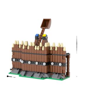 Juego de Bloques de Construcción de Modelos de Edificios Modernos al por Mayor, 50 Piezas, Juguete Educativo DIY para Mayores de 14 Años - Product Image 1