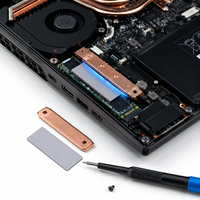 Maxtor AP-14 16.8W/mk Bantalan Termal Silikon CPU GPU Bantalan Termal GPU Bantalan Silikon Bahan Antarmuka Termal