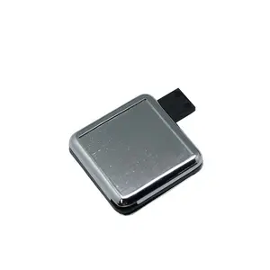 Özel kare şekli flash sürücü anahtar usb altın flash bellek metal flash disk gümüş usbs