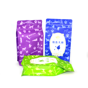 Bolsa de plástico ecológico sellada con cremallera al por mayor, bolsa de aperitivos vertical para <span class=keywords><strong>perros</strong></span>, bolsa de embalaje de alimentos personalizada para <span class=keywords><strong>perros</strong></span>, Impresión de diseño de cinturón - Product Image 3