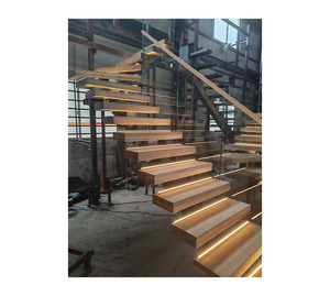 <span class=keywords><strong>Escalier</strong></span> commercial rentable Garde-corps <span class=keywords><strong>en</strong></span> acier inoxydable Bande de roulement <span class=keywords><strong>en</strong></span> acier au carbone Finition granit Utilisation Mono Stringer <span class=keywords><strong>Escalier</strong></span> - Product Image 4