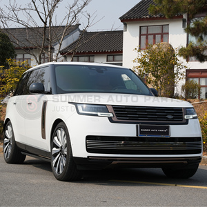 Accessoires de voiture Mise à niveau des pièces de carrosserie Spoiler arrière en fibre de carbone Modifier le kit de carrosserie pour Range <span class=keywords><strong>Rover</strong></span> Kit de carrosserie <span class=keywords><strong>2023</strong></span> - Product Image 6