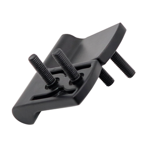 Charnières à friction HFK86 à 360 degrés avec positionnement par vis, petites charnières industrielles en alliage <span class=keywords><strong>de</strong></span> zinc noir mat pour meubles - Product Image 3