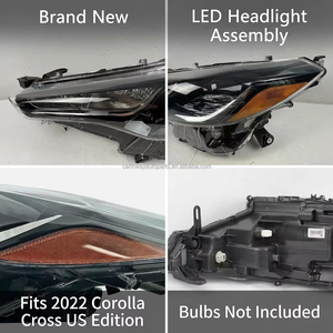 Faro Delantero LED OEM 81150-0A230 81110-0A230 Versión Baja USA para Toyota <span class=keywords><strong>Corolla</strong></span> Cross <span class=keywords><strong>2022</strong></span>-2024 <span class=keywords><strong>XLE</strong></span> XSE - Product Image 3