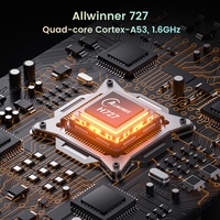 Vente Flash : Mini Projecteur Intelligent A53 1080P, Vente Directe Usine, 400 ANSI LED, Android 13, 1+8 Go RAM/ROM, Décodage Vidéo 4K, Mise au Point Automatique, Vente en Gros