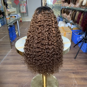 Raw Unprocessed Hair 5x5 <b>Lace</b> Closure <b>Wig</b> Cuticle Aligned 100% Human Hair Luxury Curl <b>Wig</b> SDD - Product Image 2