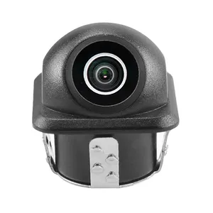 GreenYi Mini 360 alrededor de instalar AHD 720P visión nocturna lente ojo de pez dorado estacionamiento de vehículos cámara de visión trasera delantera inversa