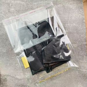 Bolsa OPP con Logotipo Dorado Impreso, Bolsa de Plástico Personalizada para Ropa, Bolsa para Empacar Jeans y Camisetas para Mujer, Bolsa para Boutique - Product Image 4