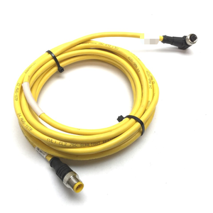 WK 4.5T-5-rs 4.5T/S2501 Cordset ความยาว: 5M, 5-PIN M12ตัวผู้ถึง90. ระบบอัตโนมัติทางอุตสาหกรรมสำหรับผู้หญิงของแท้ใหม่ - Product Image 1