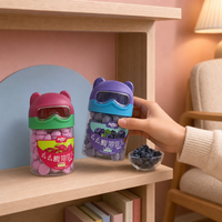 Aimo Momo Bear Blueberry Bakery Koekjes - 14 Gram. Bulklevering. Fabrieksdirecte verkoop. OEM.